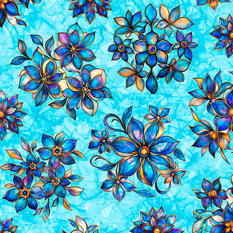 MOSAIC BLOOMS            